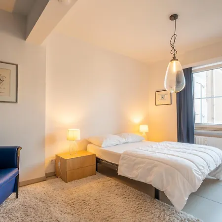 View Of The Yacht Port Apartment Ostend
