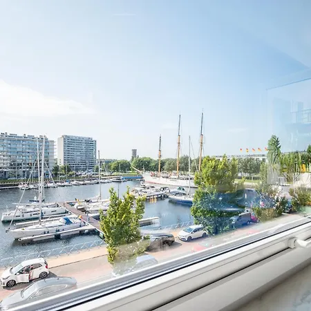Apartment View Of The Yacht Port Ostend