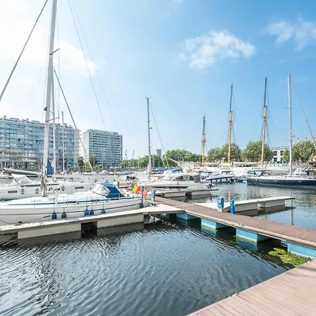 View Of The Yacht Port Apartamento *