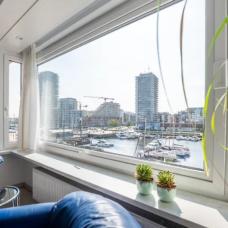 Apartment View Of The Yacht Port
